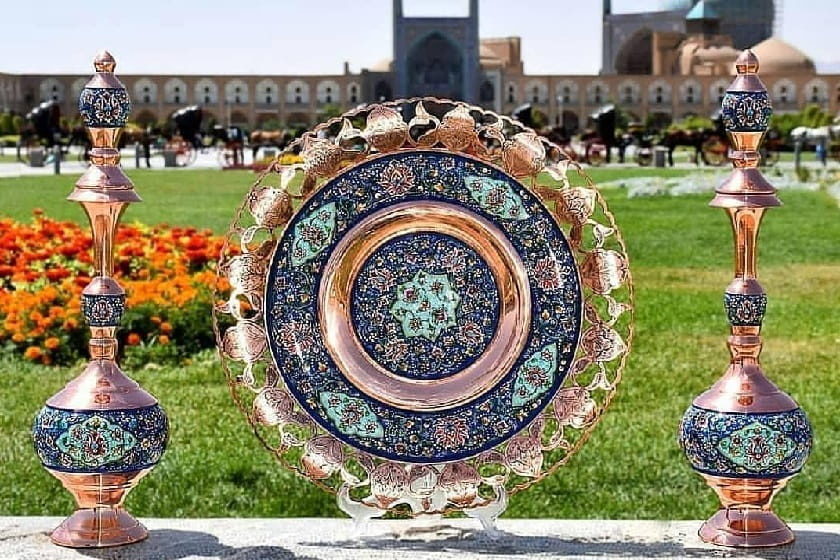 ۸۵ اثر صنایع‌دستی استان اصفهان موفق به دریافت مهر اصالت ملی شد