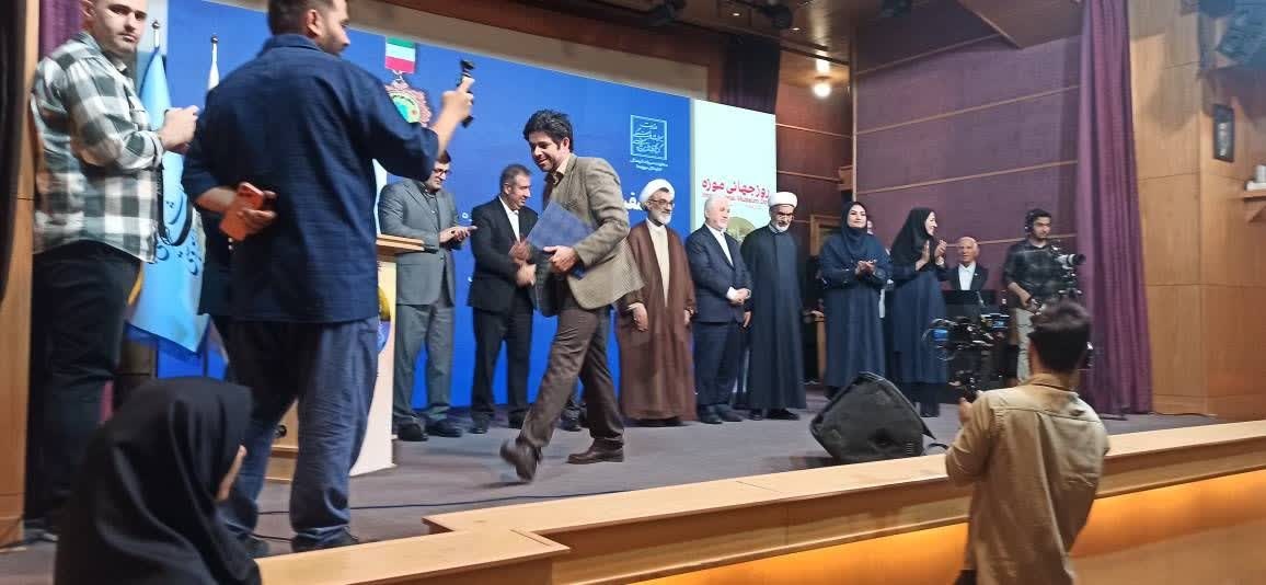 دریافت نشان «حافظان موزه‌های ایران» توسط موزه علوم بازیمای مشهد