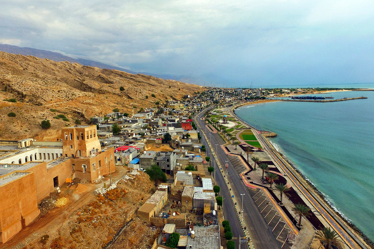 سیراف، بندر زیبای استان بوشهر