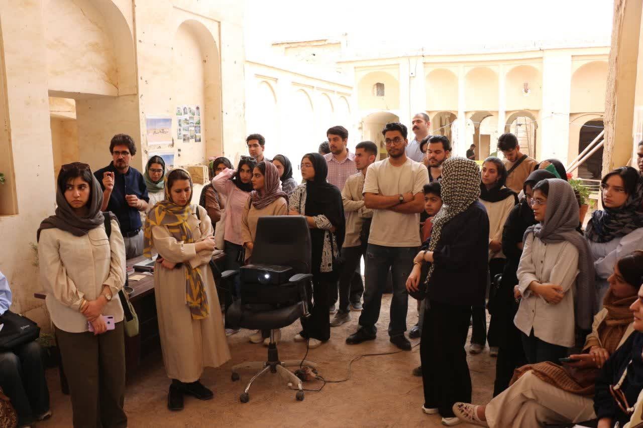 برگزاری کارگاه تخصصی مرمت در خانه تاریخی ابومحمدی اردکان، اقدامی در راستای احیای اصالت‌های معماری