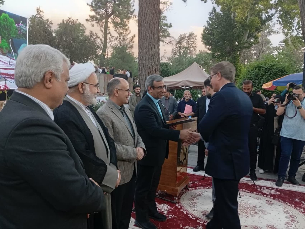انتصاب رئیس میراث فرهنگی نیشابور به عضویت هیئت امنای انجمن آثار و مفاخر فرهنگی