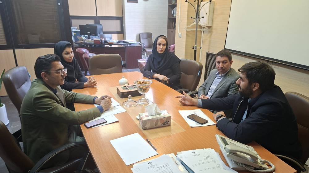 برگزاری جلسه رفع موانع تولید در سازمان صمت