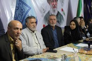 دیدار بی‌واسطه مدیران میراث‌فرهنگی قزوین با مردم در ایستگاه خدمت شهدای دولت/ از شنیدن صدای مردم تا دستور پیگیری مطالبات