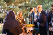 جشنواره غذای ایرانی در باغ و عمارت جهانی اکبریه بیرجند