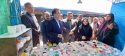 محوطه میراث جهانی گنبد قابوس میزبان جشنواره گل و گلاب‌گیری شد/ حضور ۳۰ هنرمند صنایع‌دستی از استان‌های مختلف کشور