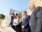 گذر تاریخی «۱۰۳ پله» در مجموعه ثبت جهانی شوشتر بازگشایی شد