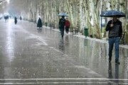 رگبار، رعدوبرق و گردوخاک پیش روی استان‌های کشور