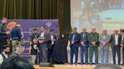 روابط‌عمومی میراث‌فرهنگی خوزستان برگزیده ششمین جشنواره استانی «سلام خوزستان» شد