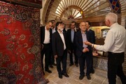 سفر مدیر عامل کانون جهانگردی و اتومبیلرانی به فارس