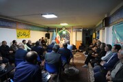 تأکید مشاور وزیر میراث‌فرهنگی بر تکریم ایثارگران و ارتقای معیشت کارکنان در زنجان