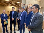 میراث در کانون توجه؛ بازدید میدانی استاندار یزد از مخازن امن و کارگاه‌های هنری