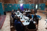 برگزاری نشست مدیرکل میراث‌فرهنگی آذربایجان غربی با انجمن دوست‌داران میراث‌فرهنگی