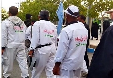 طولانی‌ترین پیاده‌روی اربعین ۱۴۰۵ از مشهد مقدس آغاز می‌شود/ بدرقه کاروان پیاده مشهد- کربلا با حضور مردم و مسئولان