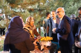 جشنواره غذای ایرانی در باغ و عمارت جهانی اکبریه بیرجند