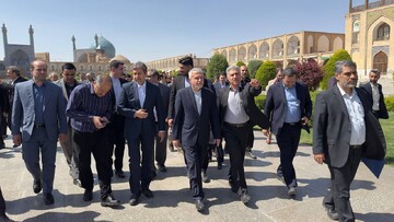 اصفهان شناسنامه هویت ایران است/ یونسکو هیات کارشناسی برای بررسی خسارات آثار تاریخی به ایران اعزام می‌کند/ تیم‌های تخصصی مرمت، بناهای تاریخی اصفهان را باشکوه‌تر از گذشته احیا خواهند کرد