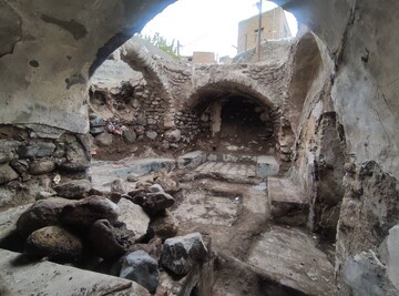 سازمان مردم‌نهاد میراث‌یاران گردشگری الگوی جدید مشارکت در مرمت بناهای تاریخی را رقم زد/ همکاری چهارسویه در حمام تاریخی ترپ روند صیانت را شتاب داد/ فاز دوم مرمت داش‌حامام با پیشرفت ۷۰ درصدی وارد مرحله تثبیت سازه شد