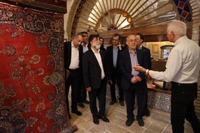 سفر مدیر عامل کانون جهانگردی و اتومبیلرانی به فارس