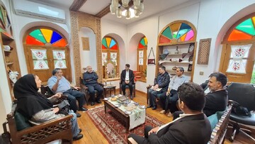 نشست انجمن اصحاب رسانه گلستان با مدیرکل میراث‌فرهنگی استان/ تجلیل از روابط‌عمومی اداره‌کل به‌مناسبت روز روابط‌عمومی