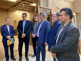 میراث در کانون توجه؛ بازدید میدانی استاندار یزد از مخازن امن و کارگاه‌های هنری