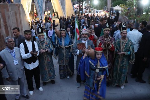 حرکت قطار گردشگری ویژه بزرگداشت خیام و هفته میراث فرهنگی در خراسان رضوی