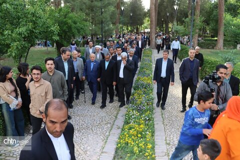 حرکت قطار گردشگری ویژه بزرگداشت خیام و هفته میراث فرهنگی در خراسان رضوی