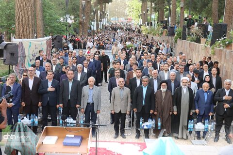 حرکت قطار گردشگری ویژه بزرگداشت خیام و هفته میراث فرهنگی در خراسان رضوی
