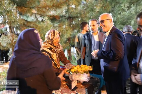 جشنواره غذای ایرانی در باغ و عمارت جهانی اکبریه بیرجند