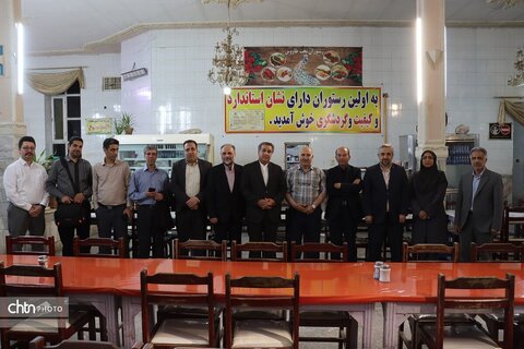 تور آموزشی  حمایت وتوسعه کسب وکارهای روستایی ومحلی در گردشگری شهرستان داورزن