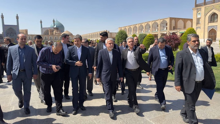 اصفهان شناسنامه هویت ایران است/ یونسکو هیات کارشناسی برای بررسی خسارات آثار تاریخی به ایران اعزام می‌کند/ تیم‌های تخصصی مرمت، بناهای تاریخی اصفهان را باشکوه‌تر از گذشته احیا خواهند کرد