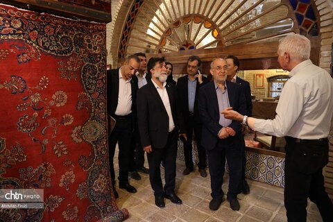 سفر مدیر عامل کانون جهانگردی و اتومبیلرانی به فارس