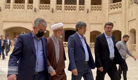 میراث در کانون توجه؛ بازدید میدانی استاندار یزد از مخازن امن و کارگاه‌های هنری