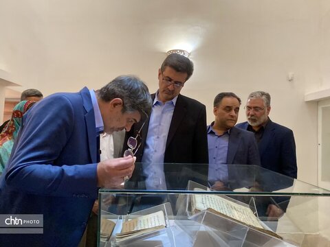 میراث در کانون توجه؛ بازدید میدانی استاندار یزد از مخازن امن و کارگاه‌های هنری