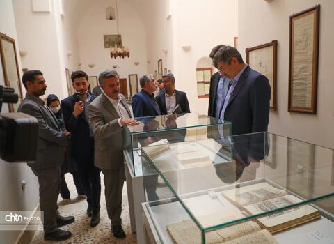 میراث در کانون توجه؛ بازدید میدانی استاندار یزد از مخازن امن و کارگاه‌های هنری