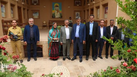میراث در کانون توجه؛ بازدید میدانی استاندار یزد از مخازن امن و کارگاه‌های هنری