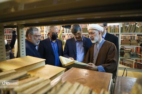 میراث در کانون توجه؛ بازدید میدانی استاندار یزد از مخازن امن و کارگاه‌های هنری