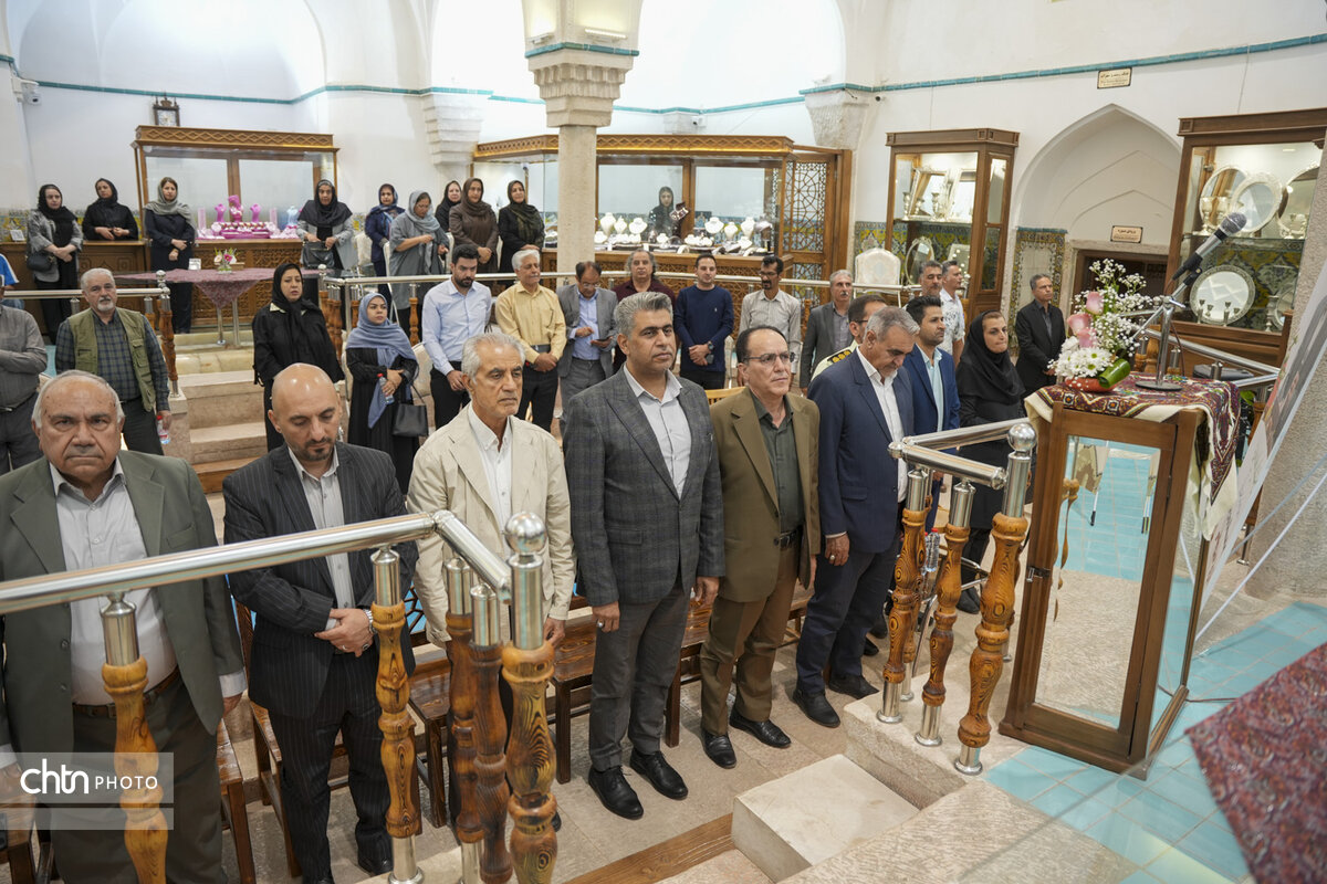 یادبود موسس موزه سیم و زر کرمان برگزار شد