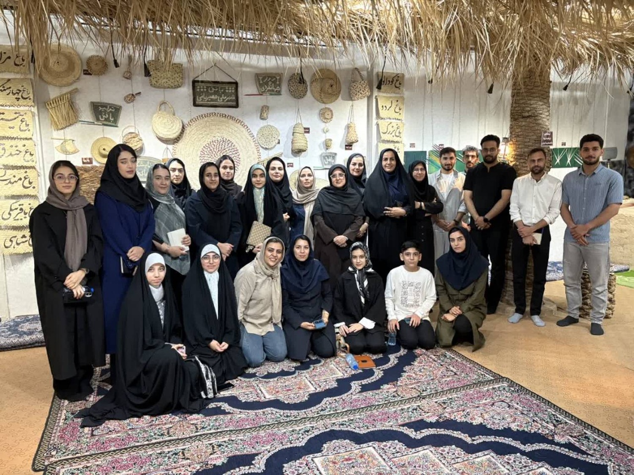 برگزاری دوره آموزشی آشنایی با اجزای معماری سنتی در بافق