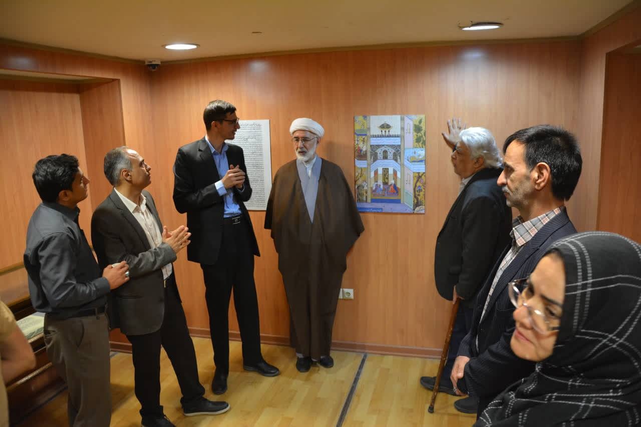 برگزاری رویداد نام ایران در کتیبه های دوران در یزد