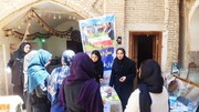 گرامی داشت هم‌زمان هفته میراث‌فرهنگی و هفته ملی جمعیت در خانه تاریخی سوزنگر دزفول