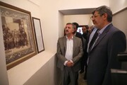 استاندار یزد از موزه اسناد و نسخ خطی یزد بازدید کرد