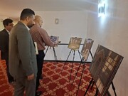 برگزاری نمایشگاه «ایستاده در غبار» برای اصحاب رسانه در بندرعباس