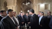 مسجد جامع تاریخی گلپایگان در مسیر ثبت جهانی/ این دیار، ستاره درخشان تمدن ایران‌زمین است