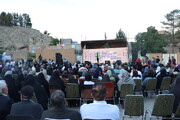 دومین جشن ملی بوم‌گردی با حضور فعالان سراسر کشور در روستا هدف گردشگری قلعه بالا برگزار شد