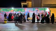 موکب یاران خراسان با میزبانی خادمیاران رضوی زنجان و صنوف فعالان گردشگری و هنرمندان صنایع دستی