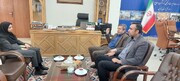 دیدار مدیر خبرگزاری ایرنا و سرپرست میراث‌فرهنگی قزوین/ تأکید بر توسعه تعاملات رسانه‌ای برای معرفی ظرفیت‌های گردشگری استان
