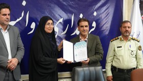 مراسم تجلیل از انجمن میراث‌فرهنگی روانسر برگزار شد