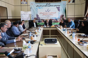 آیین تقدیر از گنجینه‌های زنده بشری استان زنجان در هفته میراث فرهنگی