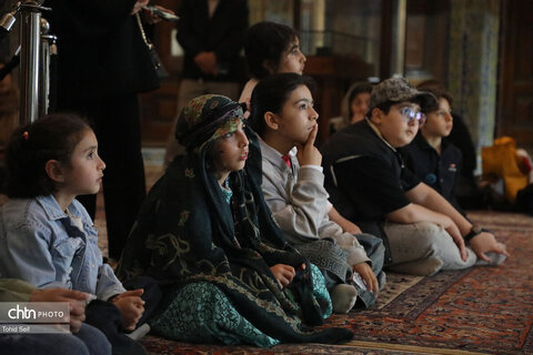 کارگاه کاوش‌گران کوچک در پایگاه میراث جهانی شیخ صفی‌الدین اردبیلی