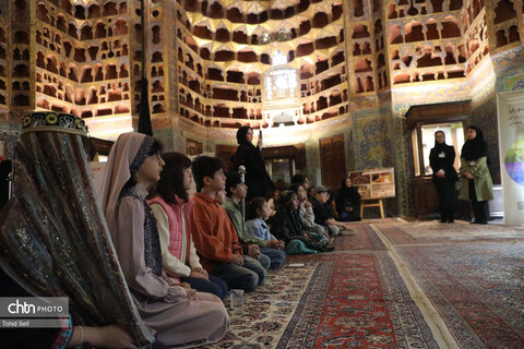 کارگاه کاوش‌گران کوچک در پایگاه میراث جهانی شیخ صفی‌الدین اردبیلی
