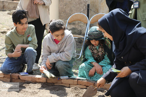 کارگاه کاوش‌گران کوچک در پایگاه میراث جهانی شیخ صفی‌الدین اردبیلی